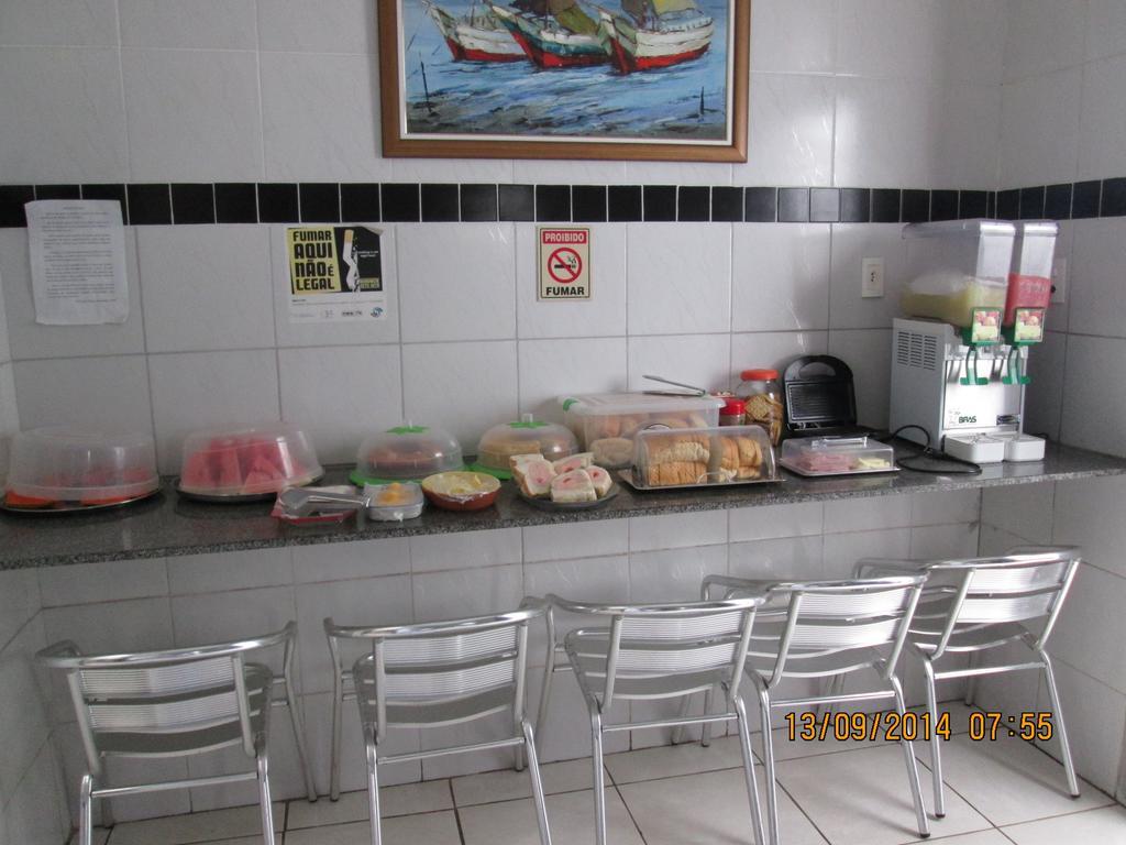Vela Mar Pousada Hotel São Luís Zewnętrze zdjęcie